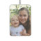 Two-sided custom photo car air freshener