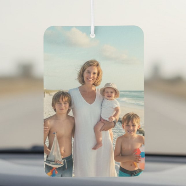 Two-sided custom photo car air freshener (Creator Uploaded)
