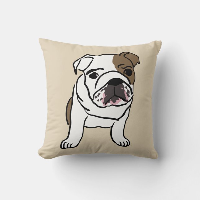 Two Sided Dog Pillow (Front)