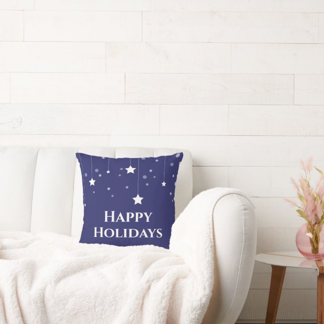 Two sided Holiday and Christmas Throw Pillow (Couch)