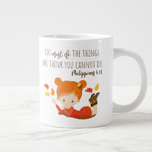 Two sided -mug giant coffee mug