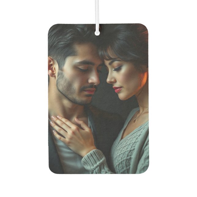 Two-Sided Photo Car Air Freshener (Front)
