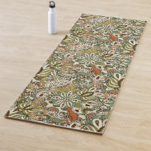 Two-sided printed Eco-friendly Yoga Mat
