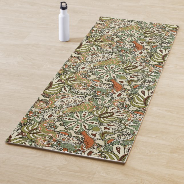Two-sided printed Eco-friendly Yoga Mat (In Situ)