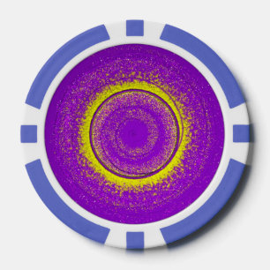 Two sided whimsical Poker Chips