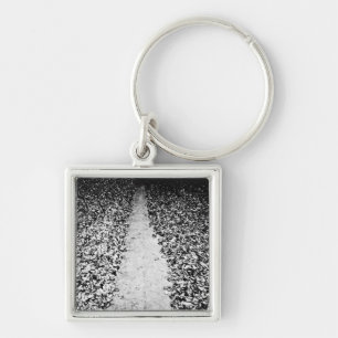 two sides of cocoa keychain