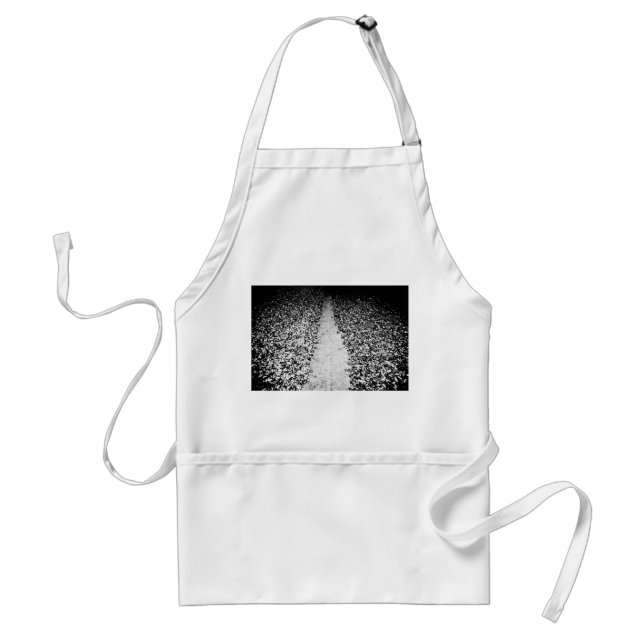 two sides of cocoa standard apron (Front)