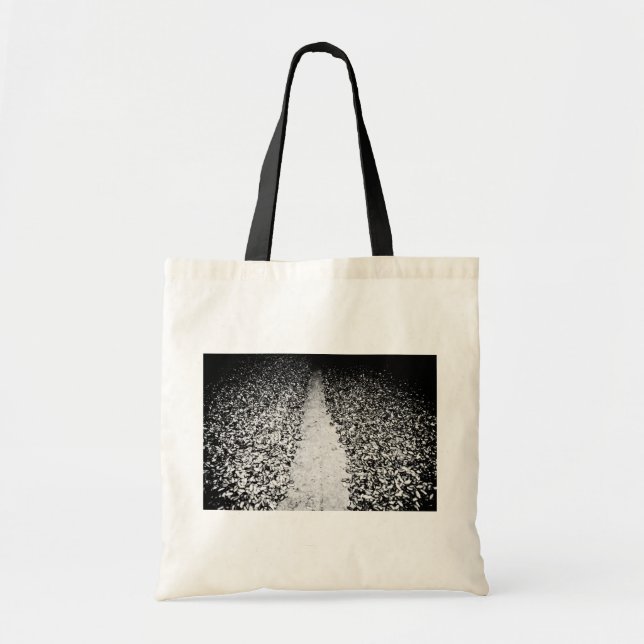 two sides of cocoa tote bag (Front)