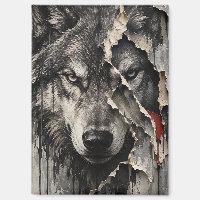 Two Sides of the Same Wolf
