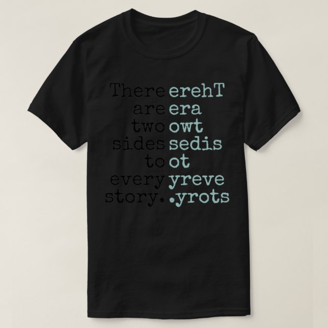 Two sides T-Shirt (Design Front)