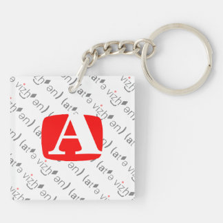 Two Sides to Every Key... Keychain