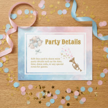 Two Silly Geese Boy & Girl Twins Birthday Balloon