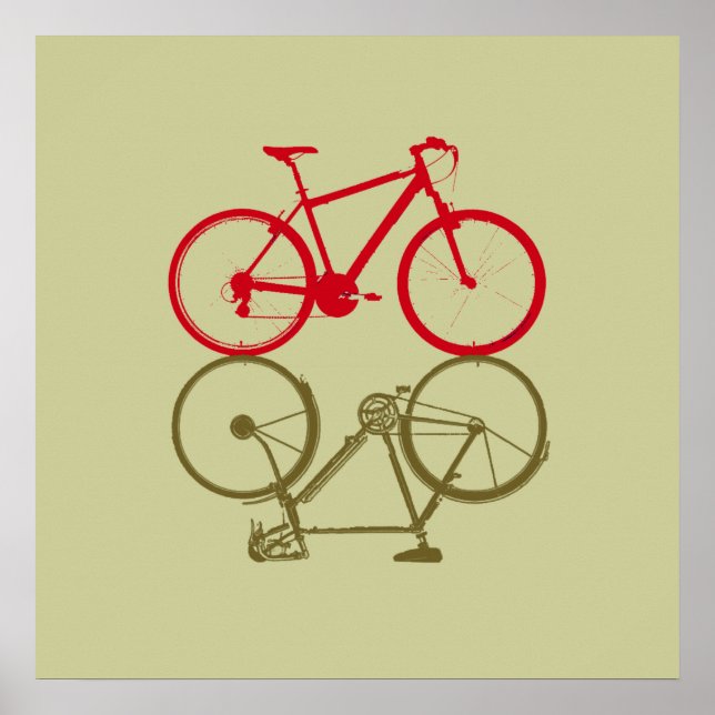two simple bikes poster (Front)