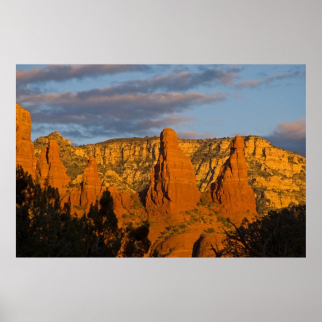 Two Sisters at Sunset 2216 Poster (Front)