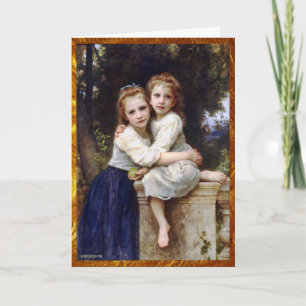 Two Sisters Birthday Card
