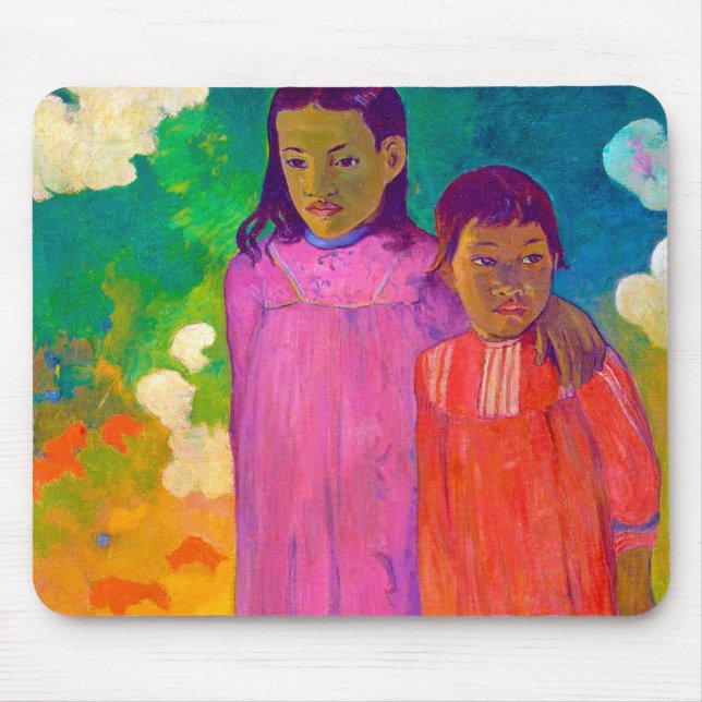 Two Sisters, Gauguin Mouse Pad (Front)