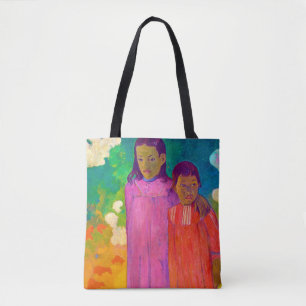 Two Sisters, Gauguin Tote Bag