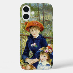 Two Sisters (On the Terrace) By Pierre Renoir iPhone 16 Plus Case