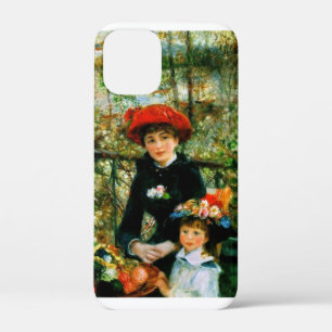 Two Sisters on the Terrace by Renoir iPhone 12 Mini Case