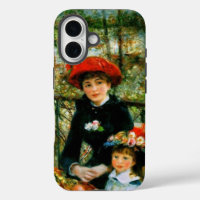 Two Sisters on the Terrace by Renoir