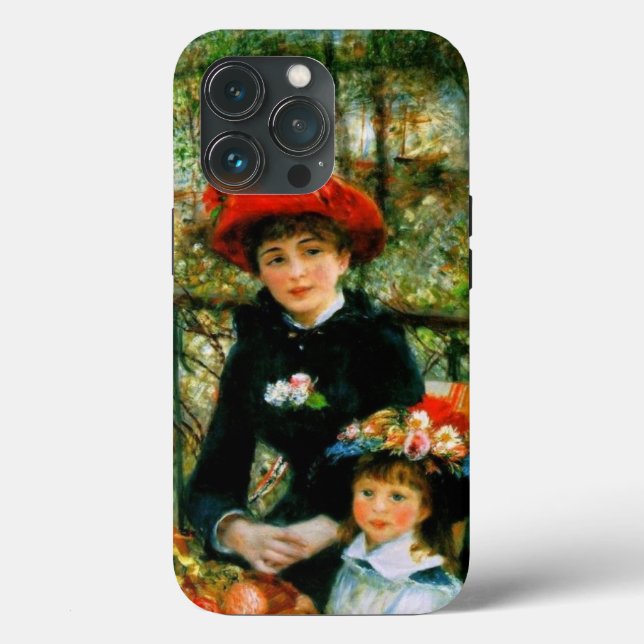 Two Sisters on the Terrace Case-Mate iPhone Case (Back)