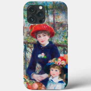 Two Sisters (On the Terrace) Pierre Auguste Renoir iPhone 13 Pro Max Case