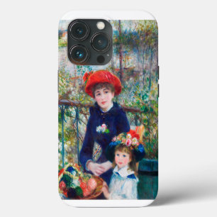 Two Sisters (On the Terrace) Pierre Auguste Renoir iPhone 13 Pro Case