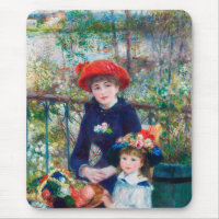 Two Sisters (On the Terrace) Pierre Auguste Renoir