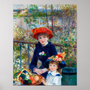 Two Sisters, Renoir Poster