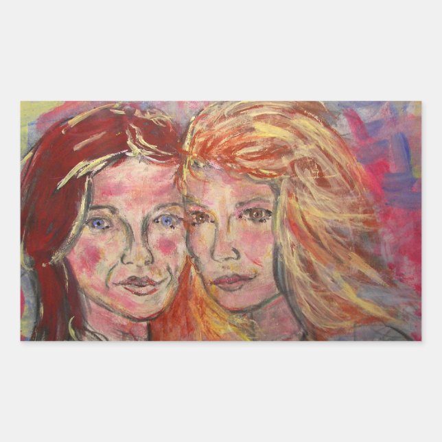 Two Sisters Sticker (Front)