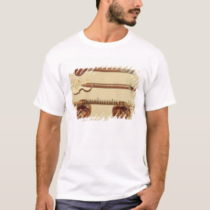 Two sitars and a rudra vina, Indian, from 'Musical T-Shirt