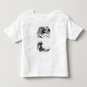 Two sketches for The Raft of the Medusa, c.1819 Toddler T-shirt