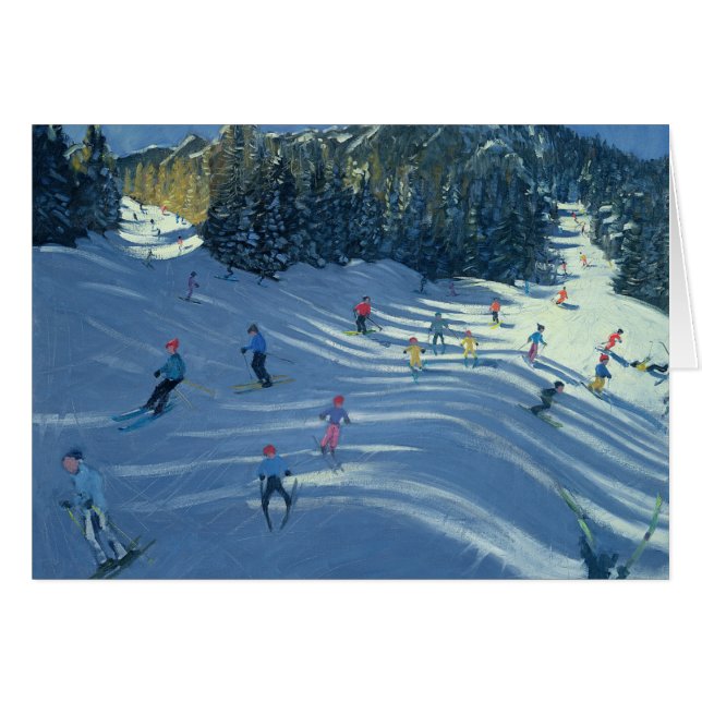 Two Ski-Slopes 2004 (Front Horizontal)