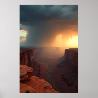 Two Skies Over the Mesa Poster