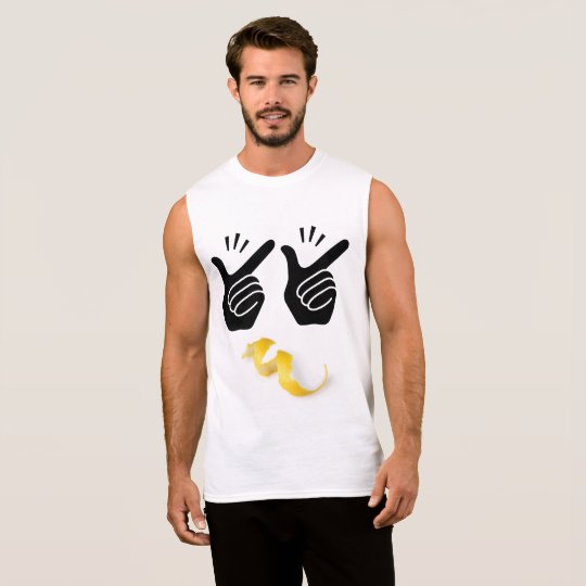TWO SNAPS AND A TWIST SLEEVELESS SHIRT