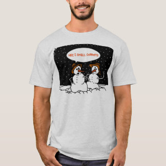 TWO SNOWMEN T-Shirt