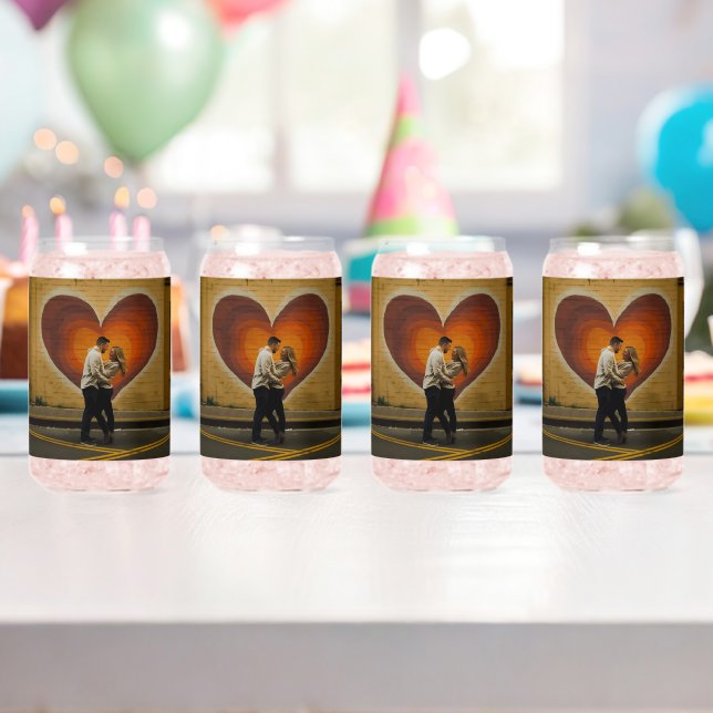 Two Souls, One Heart” Personalized Wedding Glasses (Insitu (Birthday))