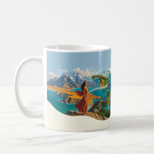 Two Souls One World Long Distance Mug