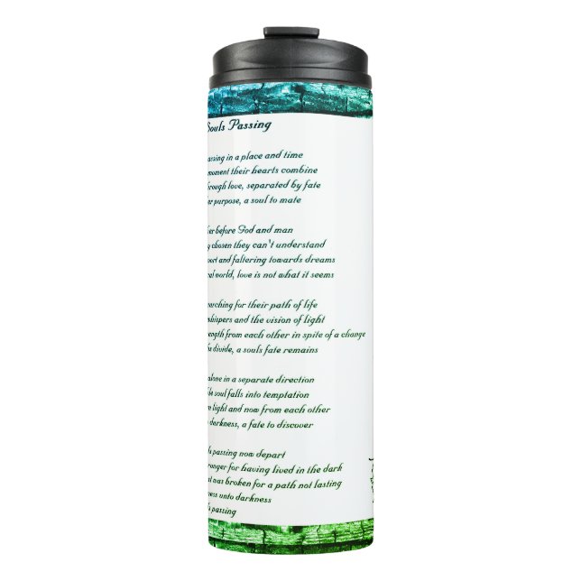 Two Souls Passing Thermal Tumbler (Front)