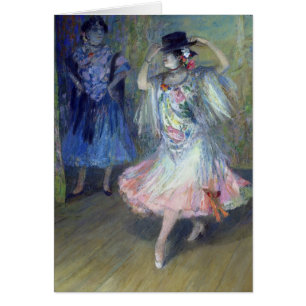 Two Spanish Dancers, 1852