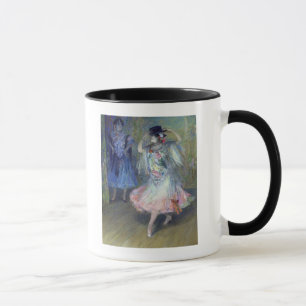 Two Spanish Dancers, 1852 Mug
