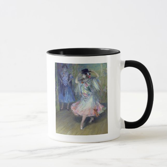 Two Spanish Dancers, 1852 Mug (Right)