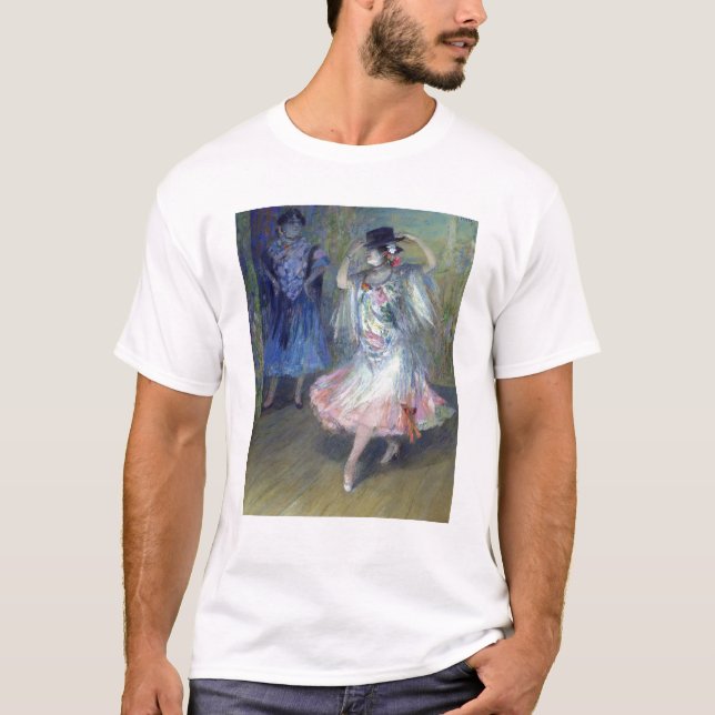 Two Spanish Dancers, 1852 T-Shirt (Front)