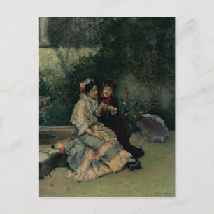 Two Spanish Women Postcard