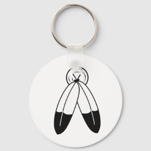 Two-Spirit Flag Keychain