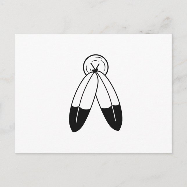 Two-Spirit Flag Postcard (Front)