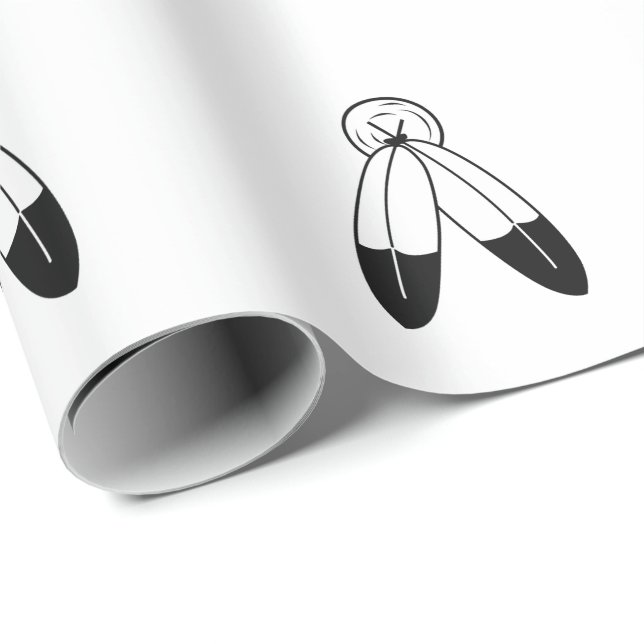 Two-Spirit Flag Wrapping Paper (Roll Corner)