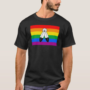 Two-Spirit LGBTQ+ Pride Flag T-Shirt