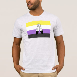 Two-Spirit Nonbinary Pride Flag T-Shirt
