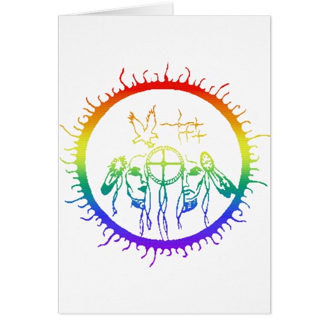 Two-Spirit Rainbow (Front)
